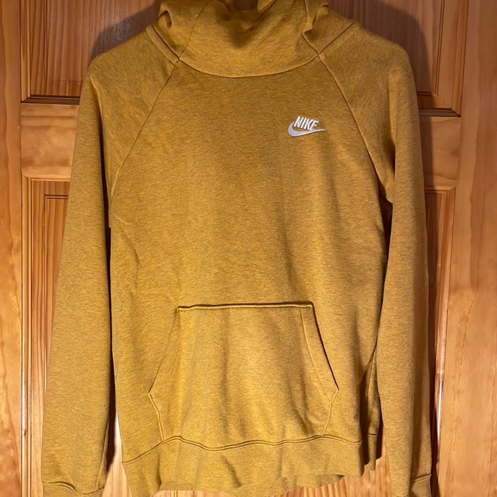 Used Womens Small Yellow Nike Hoodie